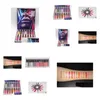 Lip Gloss 14Colors Makeup Lipstick Kit Grand Illusion Liquid Lipcolour Shine Shimmer 1set 14pcs voor snelle scheepsdruppel Delivery Health B Dhnak