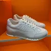 Men's Sports Shoes Luxury Designer Leisure Tyger med duk och läder Bekvämt material En mängd olika storlek38-46 Mkjk MXK80001