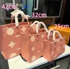 Designer shoppingväskor väska lyxig handväska för damer med klassisk bokstav axelväska 5A top cross body