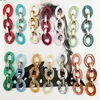 Chains 1 Meter 19 25mm Acrylic Necklace Strands Parts Twist Bag Women Jewelry DIY Accessories Glasses Statements N092-3