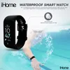 Ihome Smart Health Band Band Tracker Tracker Watch с монитором сердечного ритма IP67 водонепроницаемый браслет для фитнеса с шагом