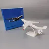 DIECAST MODEL 20CM Legering Sovjetunionen Air Antonov 225 Airlines AN-225 MRIYA Värld största lastflygplan Model Plane Diecast Aircraft 230308