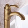 Bathroom Sink Faucets Faucet Antique Copper Brass Basin Low Lead Hand European Style Mixer Taps