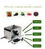 Stainless Steel Electric Grape Crusher Crushing Blueberry Mulberry Berry Fruits Brewing Equipment Machinery