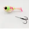 Esche Esche ESFISHING Balloonfish 82mm24g 1 pz Esca morbida in silicone Deraball con gancio di qualità Pesca Richiamo di pesca artificiale Attrezzatura 230307