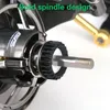 Baitcasting Reels Balıkçılık Makarası SH 8000/10000/12000 Serisi Uzun Atma Gapsız 20kg Max Drag Metal Bobin Hafif Dönen Kaya Cazibesi Çarkı