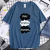 Heren T-shirts Oya Haikyuu Afdrukken Mans T-shirts Casual Zachte Mode T-shirt Creatieve Ademende Kleding Cartoons Losse T-shirt LUXX