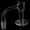 DHL Pleine Soudure Fumer Terp Slurper Quartz Banger Bord Biseauté Fumée Clous Sans Soudure Pour Verre Eau Bong Dab Rigs