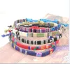 Vrouwen Charm Handgemaakte Gevlochten String Armbanden Waterdichte Wax Touw Armband Multicolor Surfer Wrap Verstelbare Boho Zomer Strand Armband