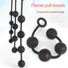 Anal Toys Silicone Big Anal Beads Balls Butt Plug Vuxna Erotiska sexleksaker för kvinnor Anus Masturbator Dilatodor Expander Prostate Massager 230307