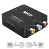 HDMI till AV -omvandlare 1080p 3RCA CVBS Converter HDMI till AV