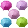 Paraplyer Anti-UV Paraply Portable Waterproof Parasol Folding Reverse Rain Sunlight Travel Summer