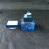 Кальяны водяной кубик спиртовой лампы стеклян