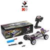 Wltoys 1/12 2,4g de controle de corredor-remote 60 km/h, carro de 4ª roda, chassi de metal, amortecedor hidráulico, presente de garoto para crianças, 124019/124018,2-2