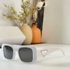 Верхние роскошные дизайнерские солнцезащитные очки прямоугольные солнцезащитные очки.