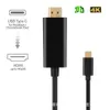 Ligne de conversion USB-C vers HDMI 1,8 m TYPE-C 4k/30HZ