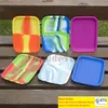 Rolling Tray Silicone Pallet Heat Resistant Proof Tobacco Silicon Trays Handroller Smoking Tool Herbs Dab Rig