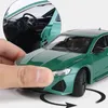 Diecast Model 1 24 Audi RS7 Coupe Alloy Car Model Diecast Toy Moticles Metal Toy Car Model High Simulation Sound Light Collection Kids 230308