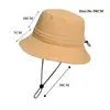 Szerokie brzegowe czapki Summer Suning Suncreen Basin Basin Kapelusz Mężczyźni i kobiety Travel Światło Blokowanie ochrony oka Visor Sun Hat Hat Unisex R230308