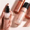 Evidenziatori abbronzanti Ic London Prep Makeup Glow Highlight Spray Primer Colore originale 100Ml Maquillage Marca Make Up Drop Deliver Dhgb2