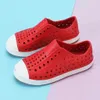 Sneakers Little Big Kids Hollow Out Foam Runner Boys Girls Slip On Fashion Beach Summer Swimming Sandals Children Lightweight Water Shoes 230308