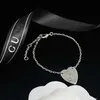 95% de réduction 2023 Nouveaux bijoux de mode de luxe de haute qualité pour nouveau collier en forme de coeur sculpté Bracelet réglable Boucles d'oreilles de haute qualité pour hommes et femmes
