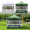 Tält och skyddsrum Portabelt utomhustält Surface Ersättning Trädgårdsskugga Shelter Windbar Rainproof Canopy Party Waterproof Gazebo Canopy Top Cover 230308