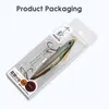 Baits Lures Kingdom Million Kill Vibration Fishing 11 g 18 g Langwurf sinkender harter Kunstköder Bass Pike Tackle 230307