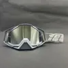 Ingen förpackning utomhus glasögoncyk-20 Motorcykelglasögonglasögon hjälm MX Moto Dirt Bike ATV Outdoor Sports Glass Scooter Googles Mask Cykling