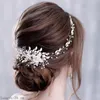 Wedding Hair Jewelry Luxurious Flower Headbands Tiaras Accessories For Women Bride Bridal Headband Headpiece Party band 230307