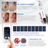 Face Care Devices Picosecond laser pen red and blue light treatment tattoo scar mole freckle pen acne skin pigment removal portable beauty instrum 230308