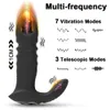 Anal Toys Bluetooth App Men Sex Butt Bult Thrustring Prostate Massager Wireless Control для Gay 230307