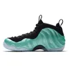 Foamposite Men basketskor Foamposites One Penny Hardaway Alternativ Galaxy Anthracite Aubergine Obsidian Glitter Mens Trainers Outdoor Sports Sneakers