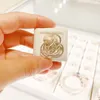 Orecchino a cerchio sempre circondato da famiglia per Pandora Gioielli da sposa in argento sterling 925 per le donne Orecchini firmati regalo fidanzata con scatola originale