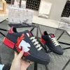 lady Flat Casual shoes womens Travel leather lace-up sneaker cowhide fashion Letters woman white brown shoe platform men gym sneakers mkjkkl rh100002