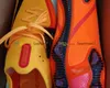 Presentväska kvalitet fotbollsskor Phantoms GT2 Elite FG Low Soccer Cleats Mens mjuk läder Bekväm lila blå grön svart orange grå fotbollsskor storlek US 6.5-11