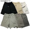 Męskie szorty Designer Solid Color Track Spodni swobodne pary Joggers Pants High Street Shorts for Man Refleksyjne krótkie damskie rozmiar odzieży ulicznej