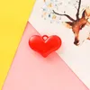 Charms 20PCS 28 20mm Acrylic Hearts Love For Jewelry Mmaking Candy Colors Transparent DIY Keychain Accessories Charm Wholesale