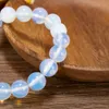 Strand Beaded Strands Boutique Natural Opal Ball Bracelet Womens Temperament Gem Gift Charm Round Chain Beads 8mm 10mm Energy JewelryBeaded