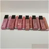 Lip Gloss Brand Beauty Makeup Matte Lipstick 12 Cores Luster Retro Batons Frost Y Lips Drop Deliver