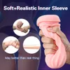 Masturbators Powerful Automatic Male Masturbator Cup Sucking Vibration Blowjob Real Vagina Penis Oral Sex Machine Toys For Man 230307