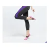 Trattamento piedi Donna Calzini yoga Sport Fitness Pilates Antiscivolo Mas con impugnatura Esercizio Palestra Drop Delivery Salute Bellezza Cura Dhskd