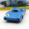 Diecast Model Car Track 1 43 Atlas Dinky Toys 1425e Blue Matra 630 Alloy #5 Diecast Models Auto Car Gift Collection 230308