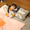 Pillow 35cm Blanket Stuffed Animal Multifunction Thicken Bedroom Sofa Chair Sleeping /Decorative