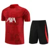 2022 2023 2024 Fußball-Trainingsanzug-Trikot-Set 22 23 Herren Kinder Shorts Ärmel Trainingsanzug Fußball-Trainingsanzüge Survêtement Foot Chandal