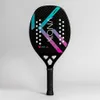 Tennis Rackets Professional Carbon Paddle Soft Eva Face met Padel Bag Cover For Men Women Training Accessories 230307