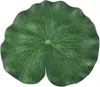 Fleurs décoratives 10 pièces 5 types artificiels en mousse flottante Lotus Feuilles Lily Pads Foliage étang décor pour piscine aquarium cnim