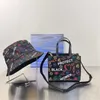 2023 Designer-Einkaufstasche Damen Kreuzkörper-Graffiti-Tasche Mode Eine Schultertasche Messager Bag266c