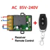 Novo 220V 30A 433 MHz Interruptor de Controle Remoto Fábrica de Bomba de Água Motor LED Transmissor de Controle Remoto para Aparelhos Elétricos On/Off