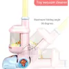 Andere speelgoed kinderen elektrische mini vacuümreiniger simulatie opladen huishoudelijk stoffe catcher voor meisjes educatieve doen alsof speelgoed 230307